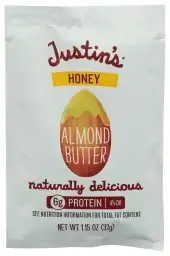 Justins Nut Butter Almnd Hny Sqz Pk
