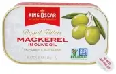 King Oscar Mackerel Fillet Olive Oil