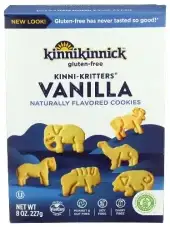 Kinnikinnick Cookie Anml Vnla Krttr Gfwf