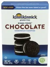 Kinnikinnick Cookie Ktoos Choc Crm