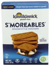 Kinnikinnick Cracker Smoreable Grhm Wf Gf