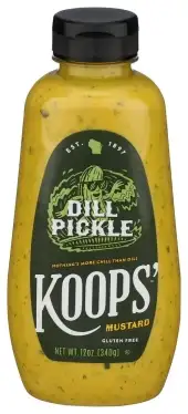 Koops Mustard Dill Pickle Sqz