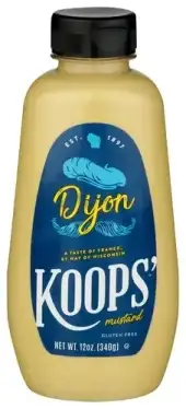 Koops Mustard Sqz Dijn Wht