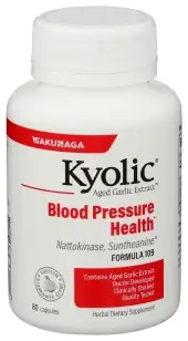 Kyolic Kyolic Frmla 109 Blood Pressur