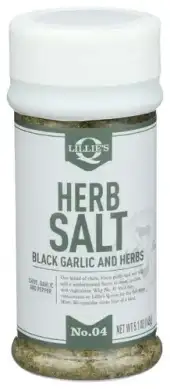 Lillies Q Seasoning Herb Salt