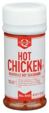 Lillies Q Seasoning Nshvl Hot Chkn