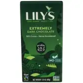 Lilys Sweets Choc Bar Xdrk 85