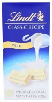 Lindt Choc Bar Clssc Wht