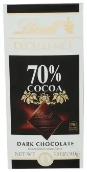 Lindt Choc Bar Exc 70% Cocoa