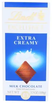 Lindt Choc Bar Exc Mlk Xcrmy