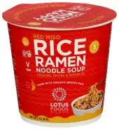 Lotus Foods Noodle Cup Brwn Rice Org