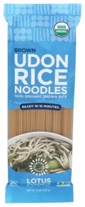 Lotus Foods Noodles Brn Rice Udon