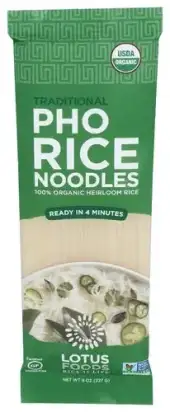 Lotus Foods Noodles Rice Pho Org