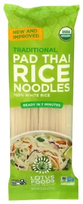 Lotus Foods Pad Thai Ndls Trditnl