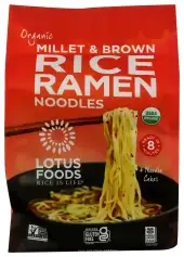 Lotus Foods Rice Ramen 4Pk Millet Br