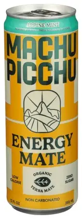 Machu Picchu Yerba Mate Alp Mnt Org