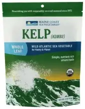 Maine Coast Kelp & Kombu Bag Org