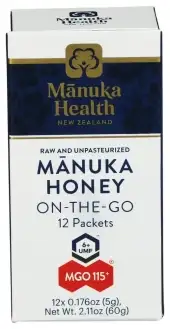 Manuka Health Honey Mgo 115 Plus Sachts
