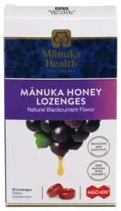 Manuka Health Lozenge Hny Blckcurnt