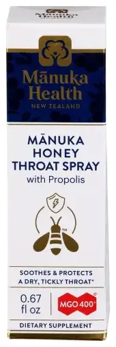 Manuka Health Throat Manuka Prpls Spry