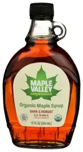Maple Valley Cooperative Syrup Maple Dark Robust Org