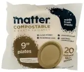 Matter Plate Compost Dinner 9In