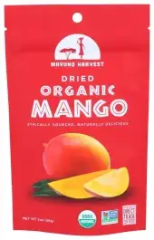 Mavuno Harvest Fruit Dried Mango Org