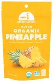 Mavuno Harvest Fruit Dried Pneappl Org