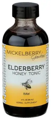 Mickelberry Gardens Tonic Elderberry Honey