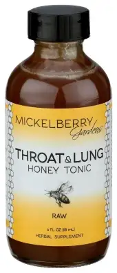 Mickelberry Gardens Tonic Throat Lung Honey