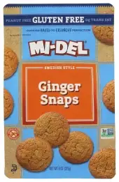 Midel Cookie Snap Ginger Gf