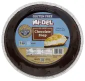 Midel Pie Crust Gf Choc Snap