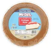 Midel Pie Crust Gf Graham Style