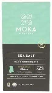 Moka Origins Choc Bar Drk Ssalt 72Pct