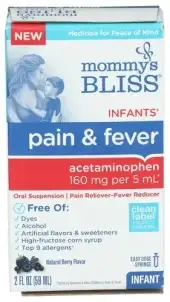 Mommys Bliss Baby Acetaminophen
