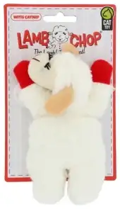 Multipet Toy Cat Lamb Chop Catnip