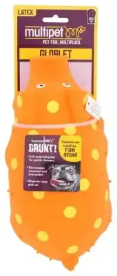Multipet Toy Dog Globlet Latex
