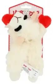 Multipet Toy Dog Lambchop 6"