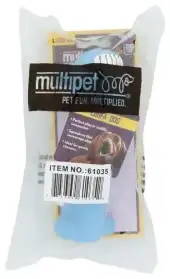 Multipet Toy Dog Loofa Latex