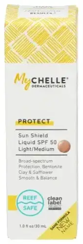 Mychelle Dermaceuticals Sun Shld Prt Spf50 Lgt Md