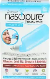 Nasopure Nasal Wash System Kit