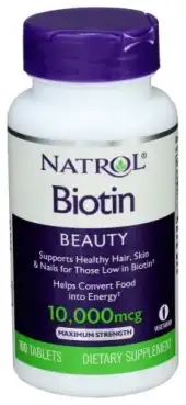Natrol Biotin Max 10000Mcg