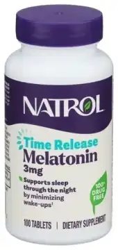 Natrol Melatonin 3Mg Tr