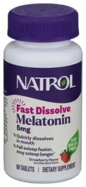 Natrol Melatonin 5Mg Fst Dslv