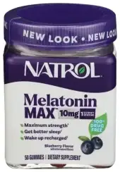 Natrol Melatonin Max Gummy