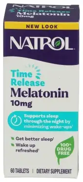 Natrol Melatonin Sleep Advn 10Mg