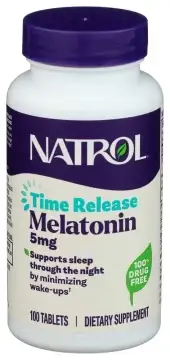 Natrol Melatonin Tr 5Mg