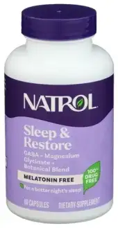 Natrol Sleep Restore Free