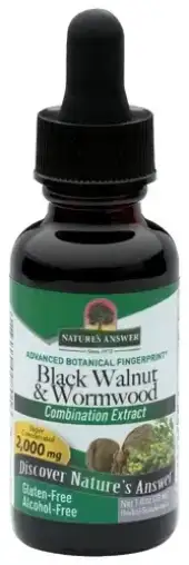 Natures Answer Black Wlnt&Wrm Afs
