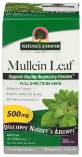 Natures Answer Hrb Mullein Leaf